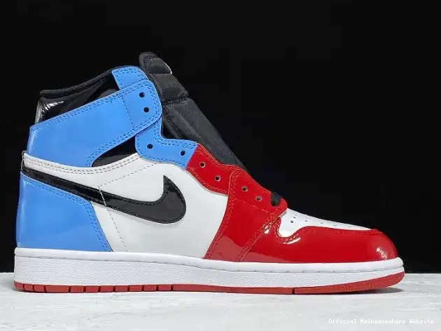 Official Maikesneakers Air 1 Jordan Fearless CK5666-100 Retro High OG 0509